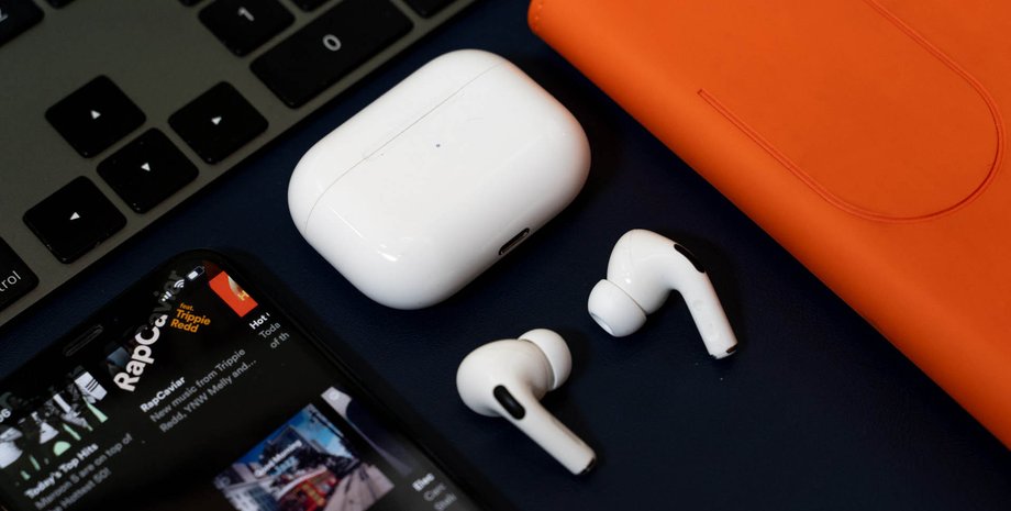 Apple AirPods Pro, наушники, девайсы