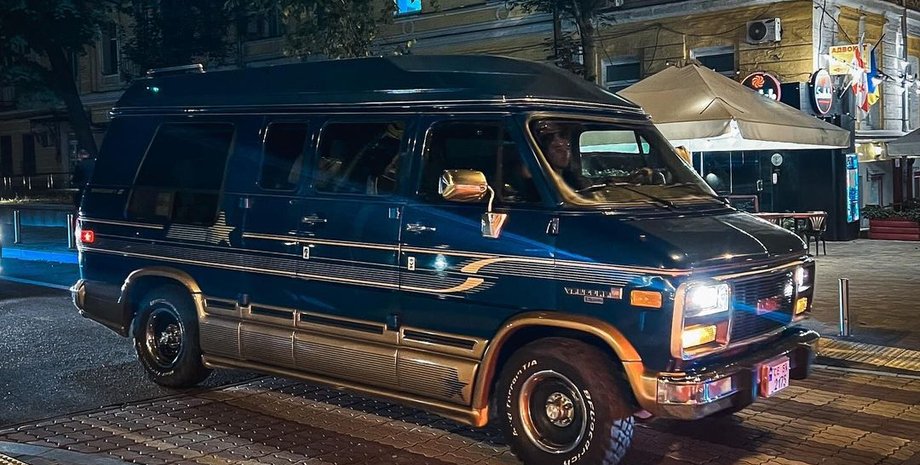 GMC, GMC G2500, GMC G2500 VanDura, Авто, Автомобілі, Київ, Україна, Фото, Мікроавтобус, Фургон