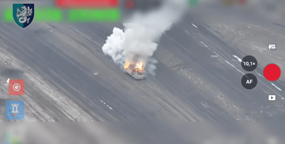 Курахівський напрямок, відбили механізований штурм, знищення російської техніки, село Янтарне