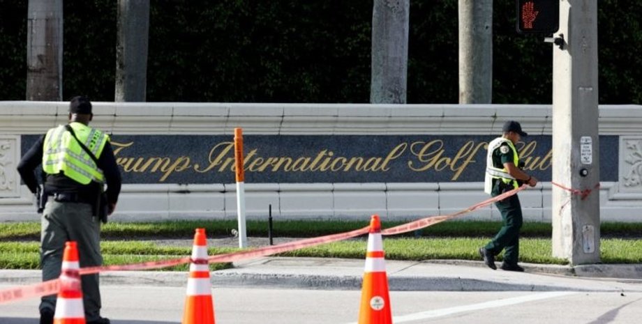 дональд трамп, трамп замах, гольф клуб, Раян Уеслі Раут