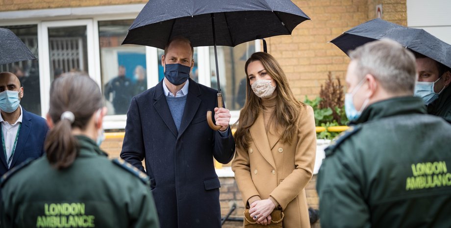 Кейт Миддлтон, принц Уильям