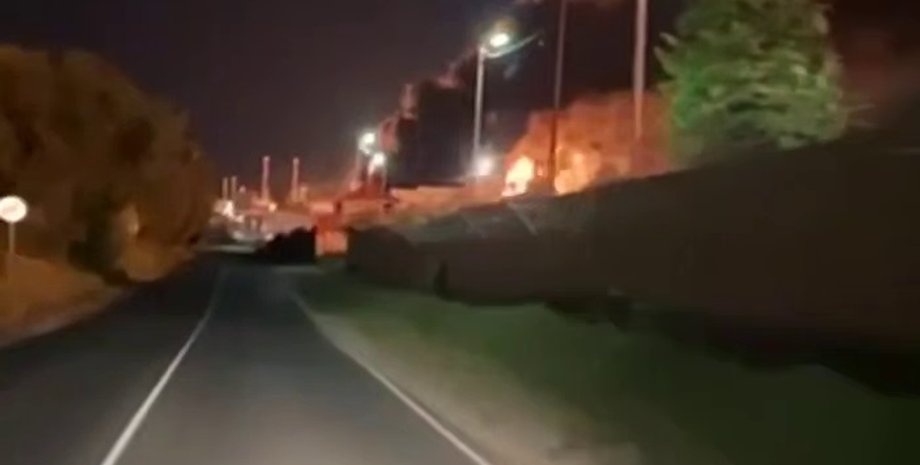 Саратовський НПЗ, атака БПЛА