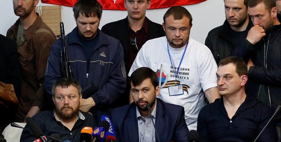 Представители "ДНР" / Фото: Reuters