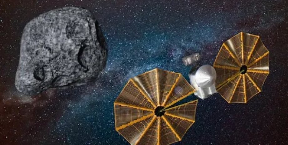 космічний апарат Люсі космічний апарат Люсі