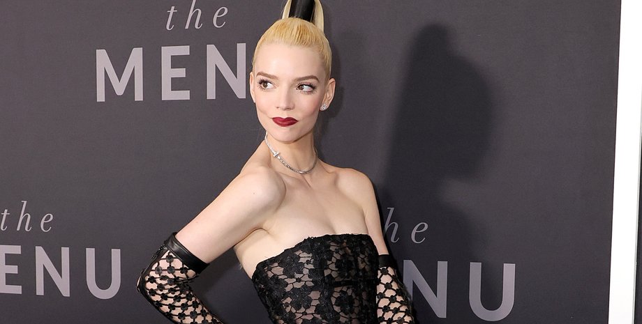 аня тейлор джой, модный образы, модные выходы, модные тренды, фильм меню