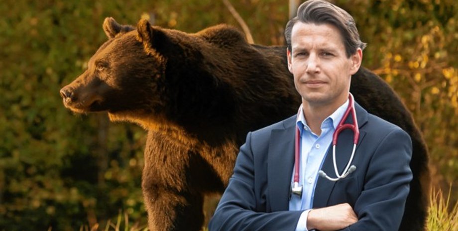 Принц Еммануель фон унд цу Ліхтенштейн, ведмідь, румунія