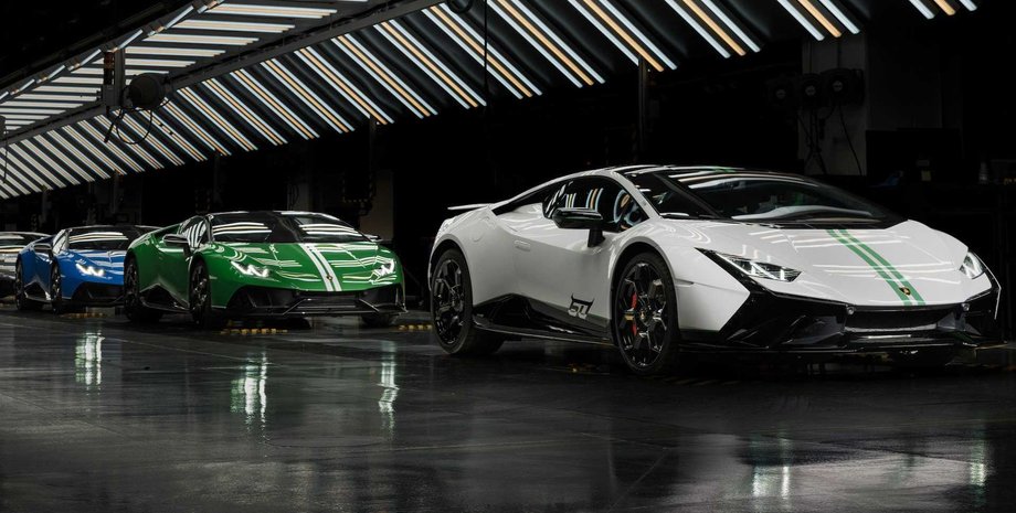 Lamborghini, Lamborghini Huracan, Lamborghini Huracan 60th anniversary, Суперкар, Авто, Автомобили, Фото, Юбилей