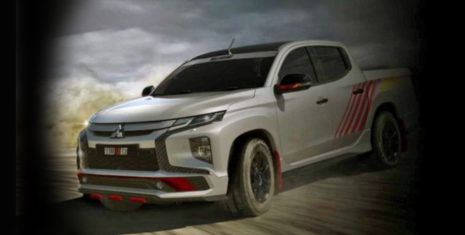 Ralliart Mitsubishi L200