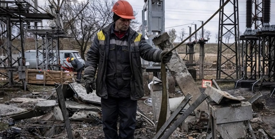 ракетный обстрел энергообъектов Украины, энергообъекты Украины под обстрелом