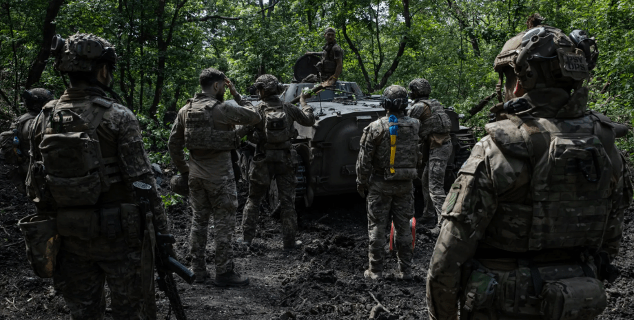 ВСУ, украинская армия, украинские военные, пехота, солдаты, фронт, война в Украине