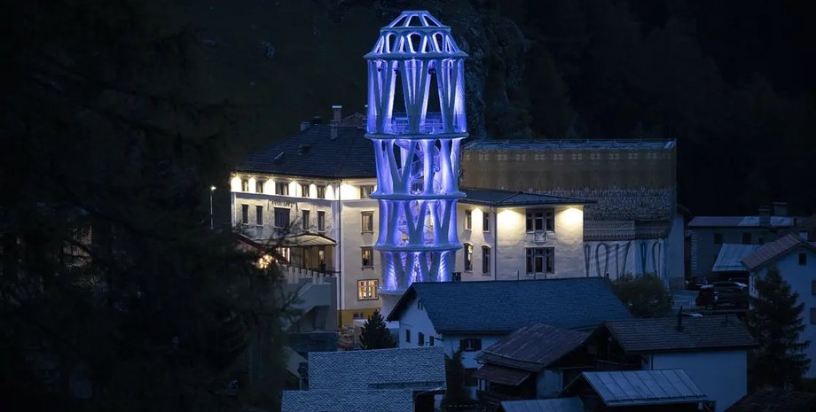 3D-принтер, 3D-друк, 3D-вежа, швейцарія