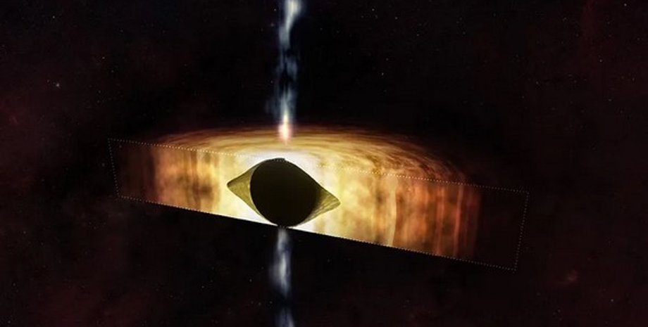 черная дыра