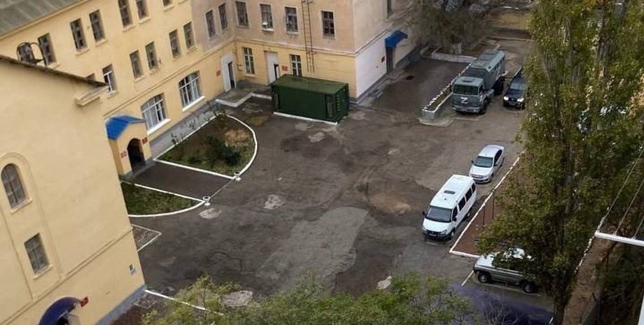 Росгвардия, часть Росгвардии, Крым, Евпатория