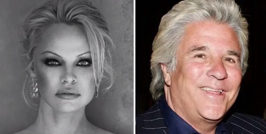 Памела Андерсон и Джон Питерс/Фото: Скриншот