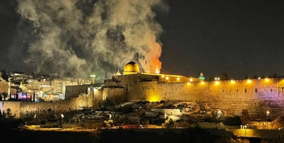 иерусалим, аль-акса, ситуация в израиле