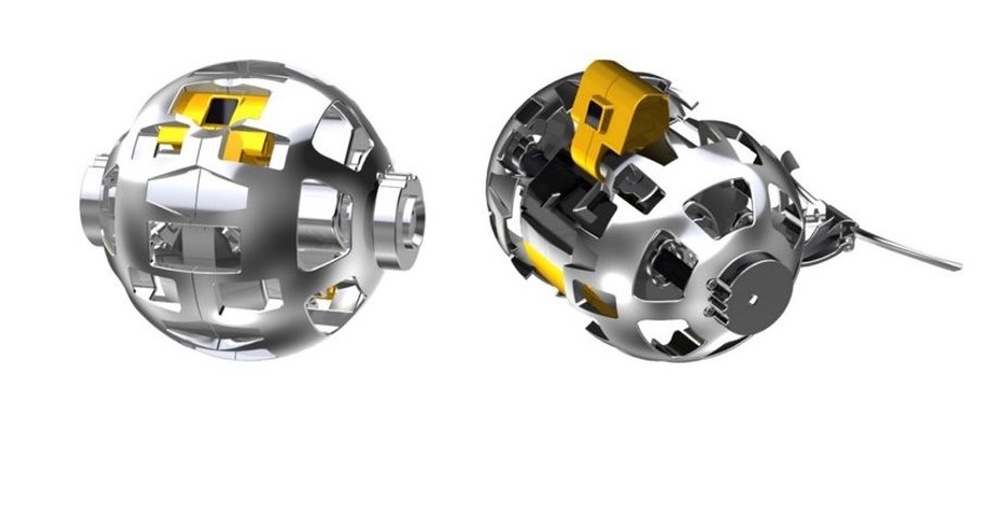 Лунный робот-трансформер