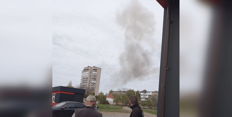 Бердянск, Бердянск прилет, Бердянск взрыв