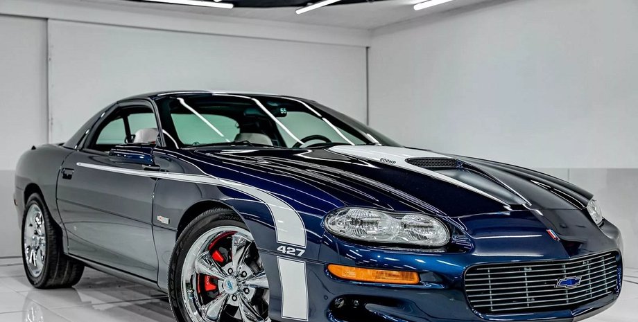 Chevrolet Camaro ZL1, Chevrolet Camaro, Chevrolet Camaro 2002, капсула часу