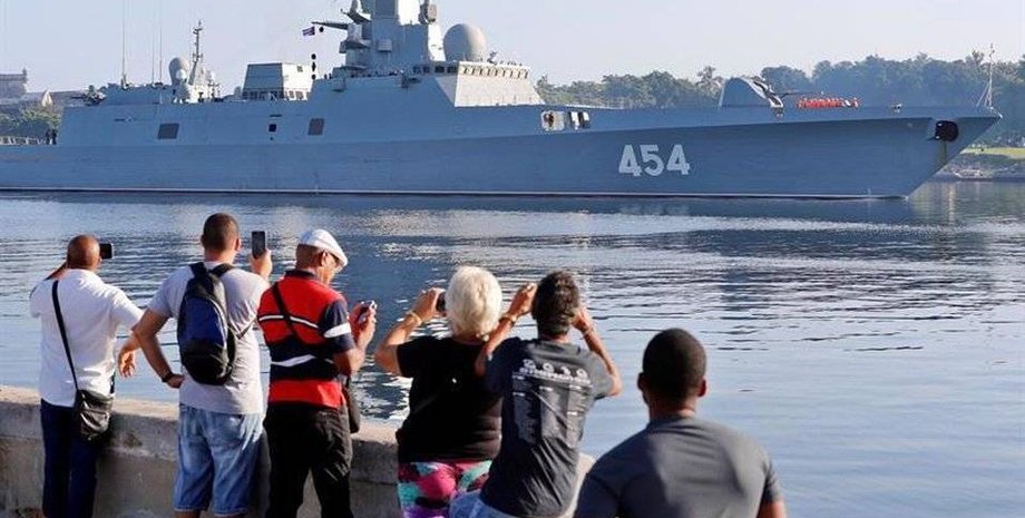 куба, россия, гавана, учения, вмф рф