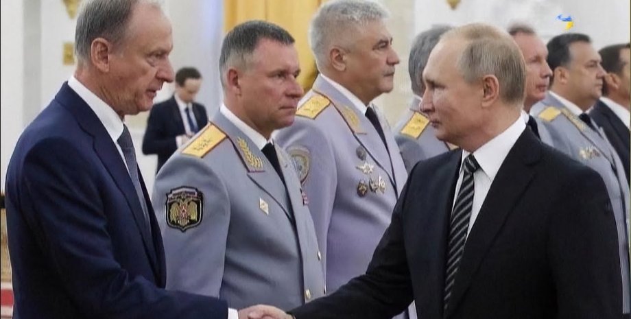 Путін, президент Росії, патрушев