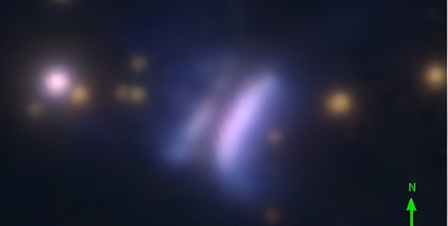 Чивито Дракулы, протопланетный диск