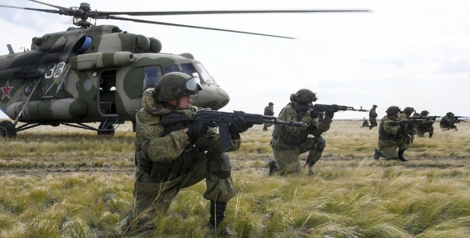 Передислокация российских войска после отхода из Херсона