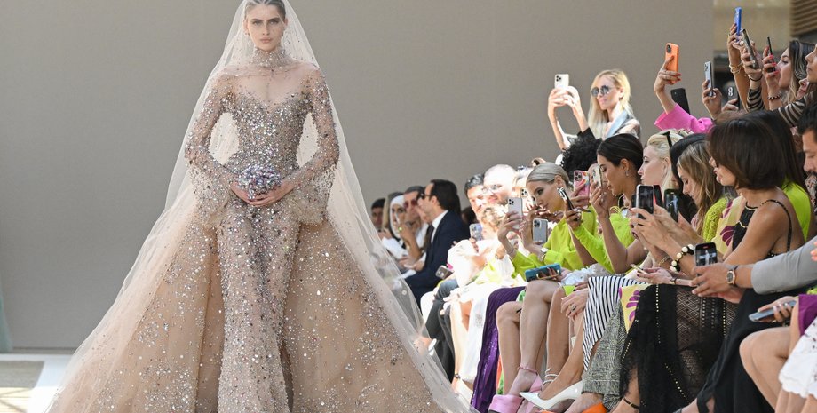 свадебное платье