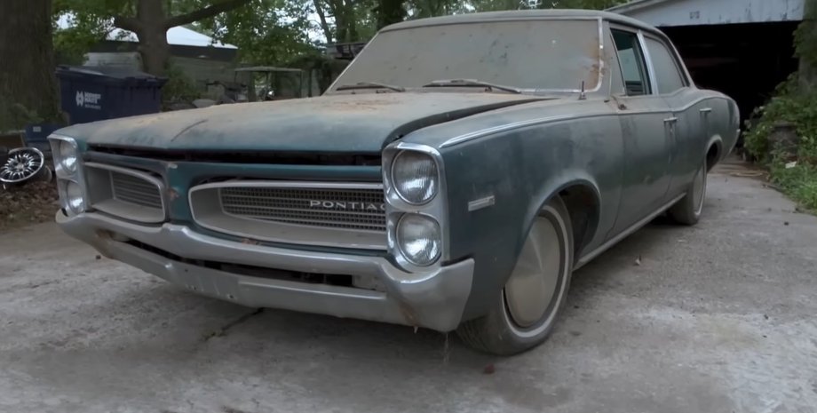 Pontiac, Pontiac Tempest, Седан, Авто, Автомобили, Раритетные авто, Сарай, Видео, Фото