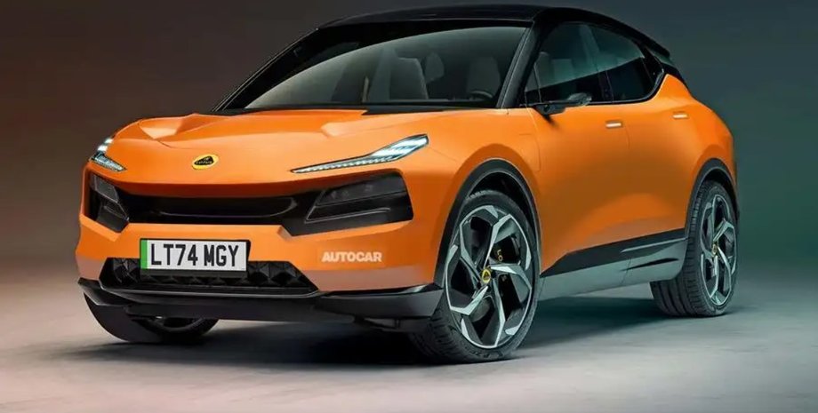 Lotus, Lotus Type 134, Авто, Автомобили, Кроссоверы, Новинки, Электромобили, Электрокроссоверы, Фото