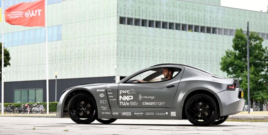 Спортивный электромобиль, электромобиль Zem, концепт-кар, авто с солнечными батареями, улавливание углерода