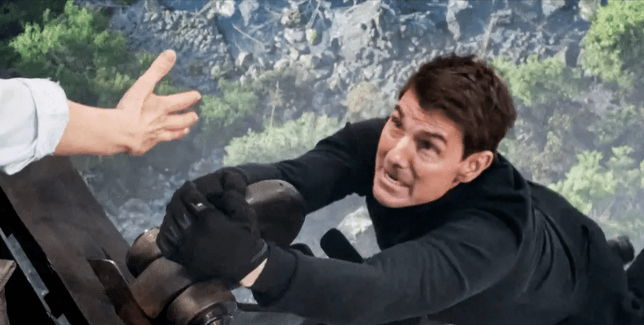 Кадр из фильма "Миссия невыполнима-7"