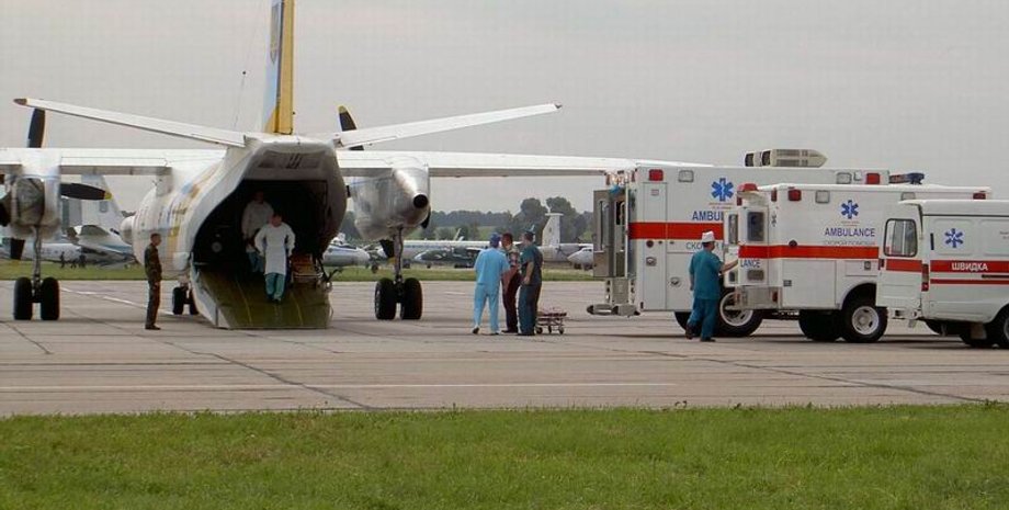 Санитарная авиация / Фото: Wing.com.ua