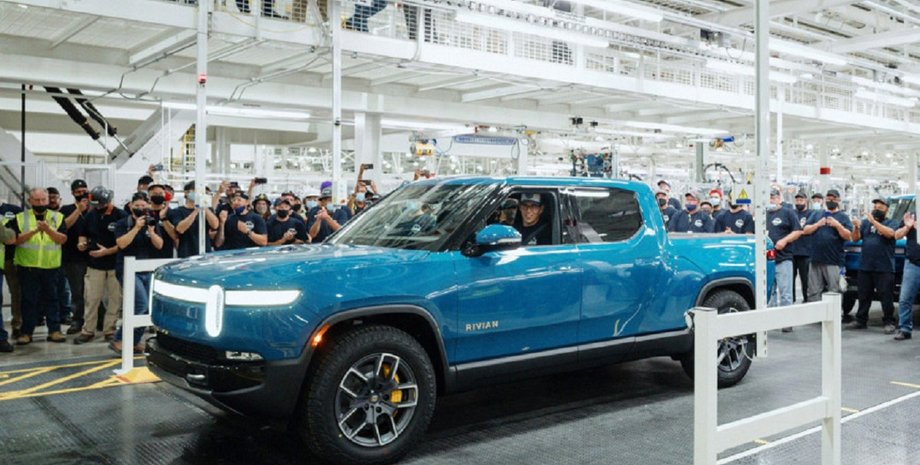 электрический пикап, запуск в производство, автомобильный завод