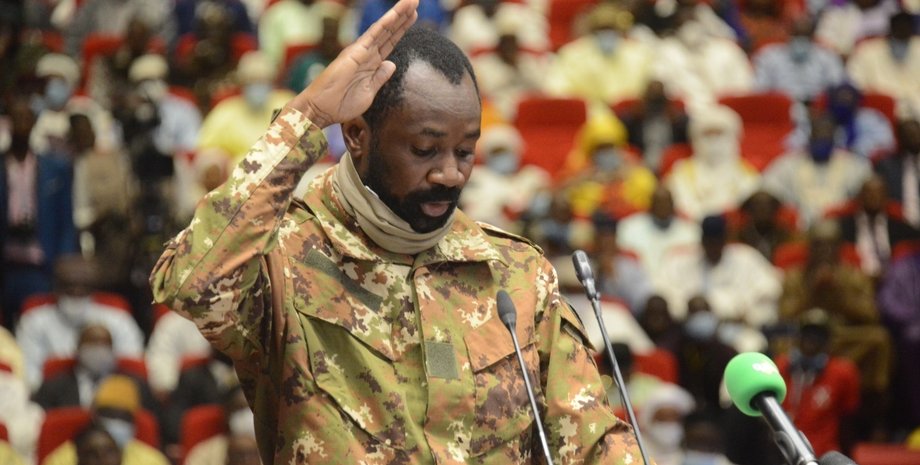 Ассими Гойта, президент Мали Ассими Гойта, полковник Ассими Гойта