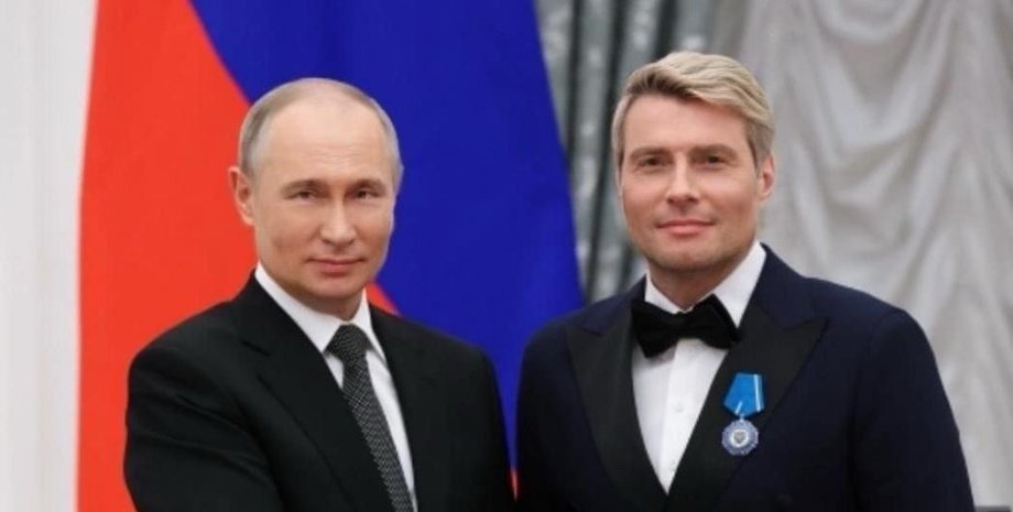 Володимир Путін і Микола Басков басков про україну