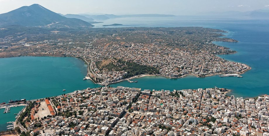 Остров Эвбея \ Фото с сайта Grekomania