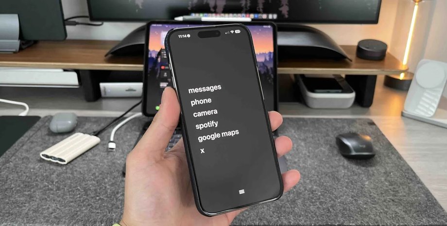 смартфон, тупой телефон