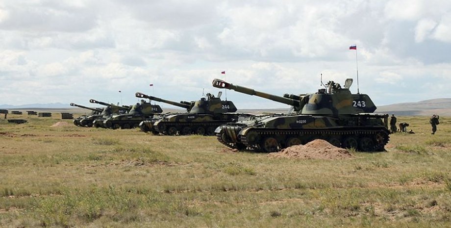 Российские танки на военных учениях / Фото: Минобороны РФ