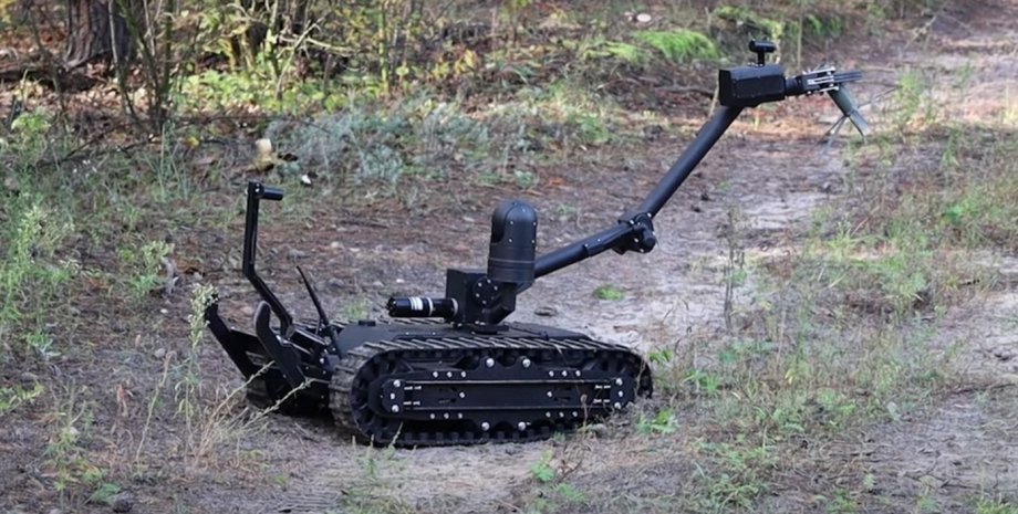 Superdroid Robots Mastiff, робот