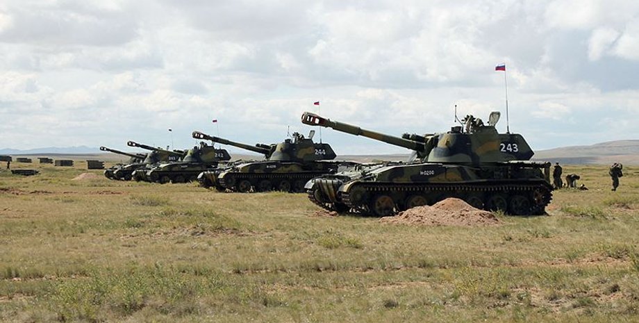 Российские танки на военных учениях / Фото: Минобороны РФ