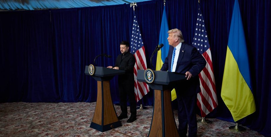 Володимир Зеленський Дональд Трамп