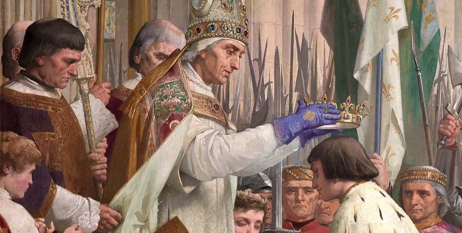 Коронація короля Карла ІІІ, Вестмінстерське абатство, коштовності корони, Суверенна куля, архієпископ Кентерберійський, британська монархія, корона Святого Едуарда, королівські регалії, історія церемонії коронації, карл III, чарльз III