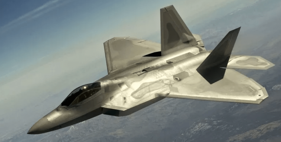 Истребитель F-22 Raptor