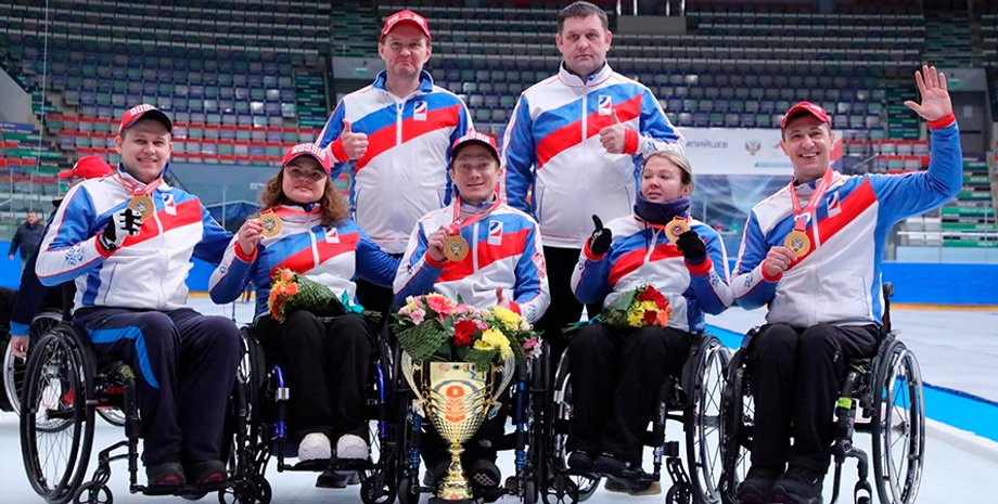 параолимпийские игры, россия, российская команда, конамда РФ на параолимпийских играх