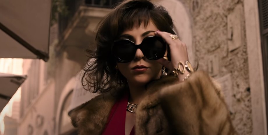 леді гага, будинок Гуччі, Будинок Gucci, Рідлі Скотт