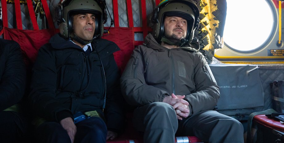 Владимир Зеленский и Риши Сунак