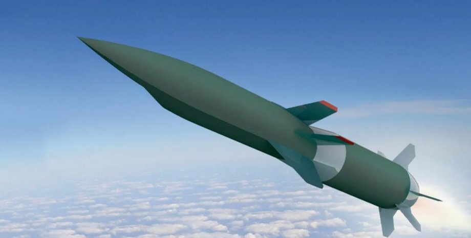 гіперзвукова ракета