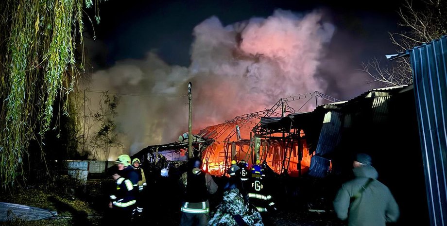 ДСНС, пожежа, Одеса