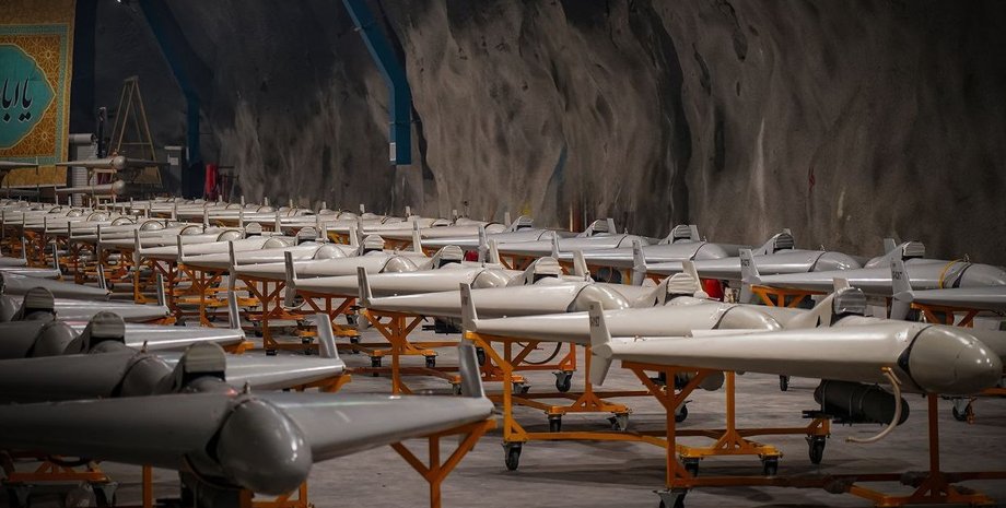 дроны шахед