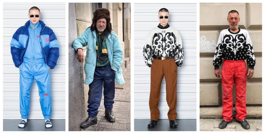 VTMNTS 2022, бездомный Славик, стиль